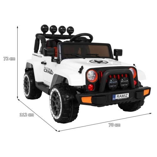 jeep na akumulator  BRD-7588 Będzin